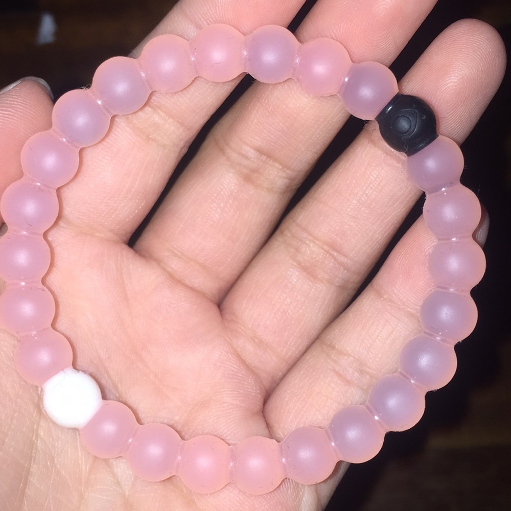 Pink Lokai Bracelet
